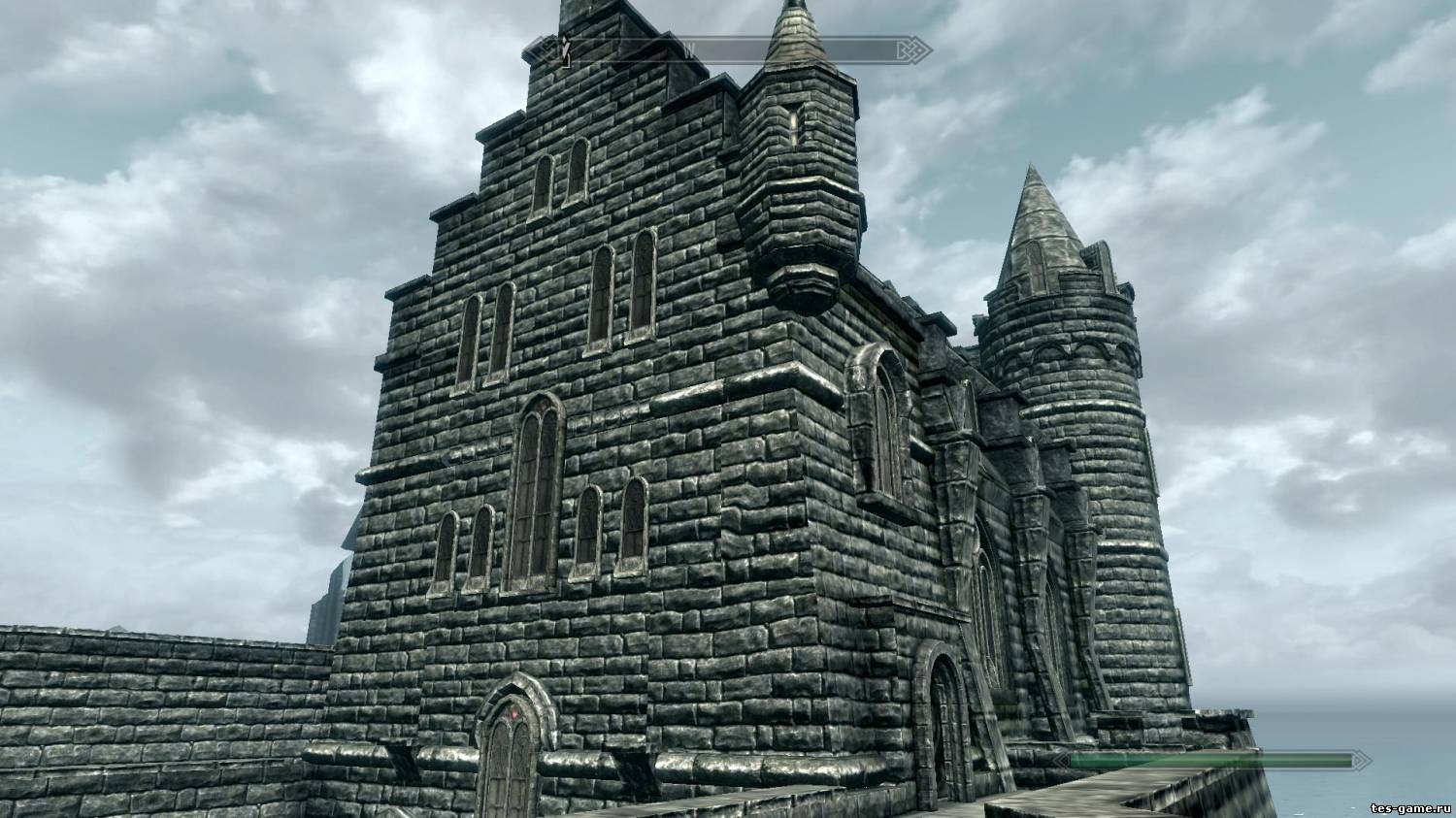 Мод для Skyrim — Заброшенный Замок для Skyrim