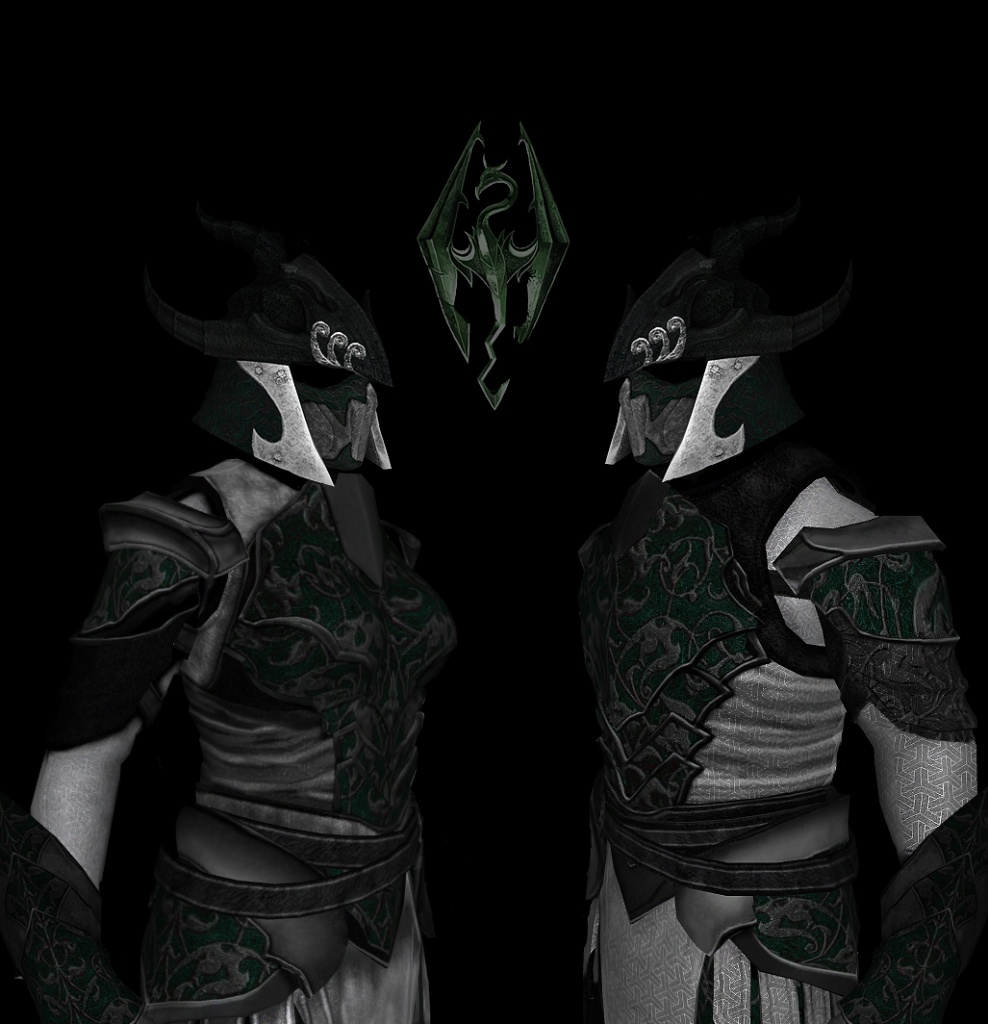 Мод для Skyrim — Нефритовая броня рыцарей