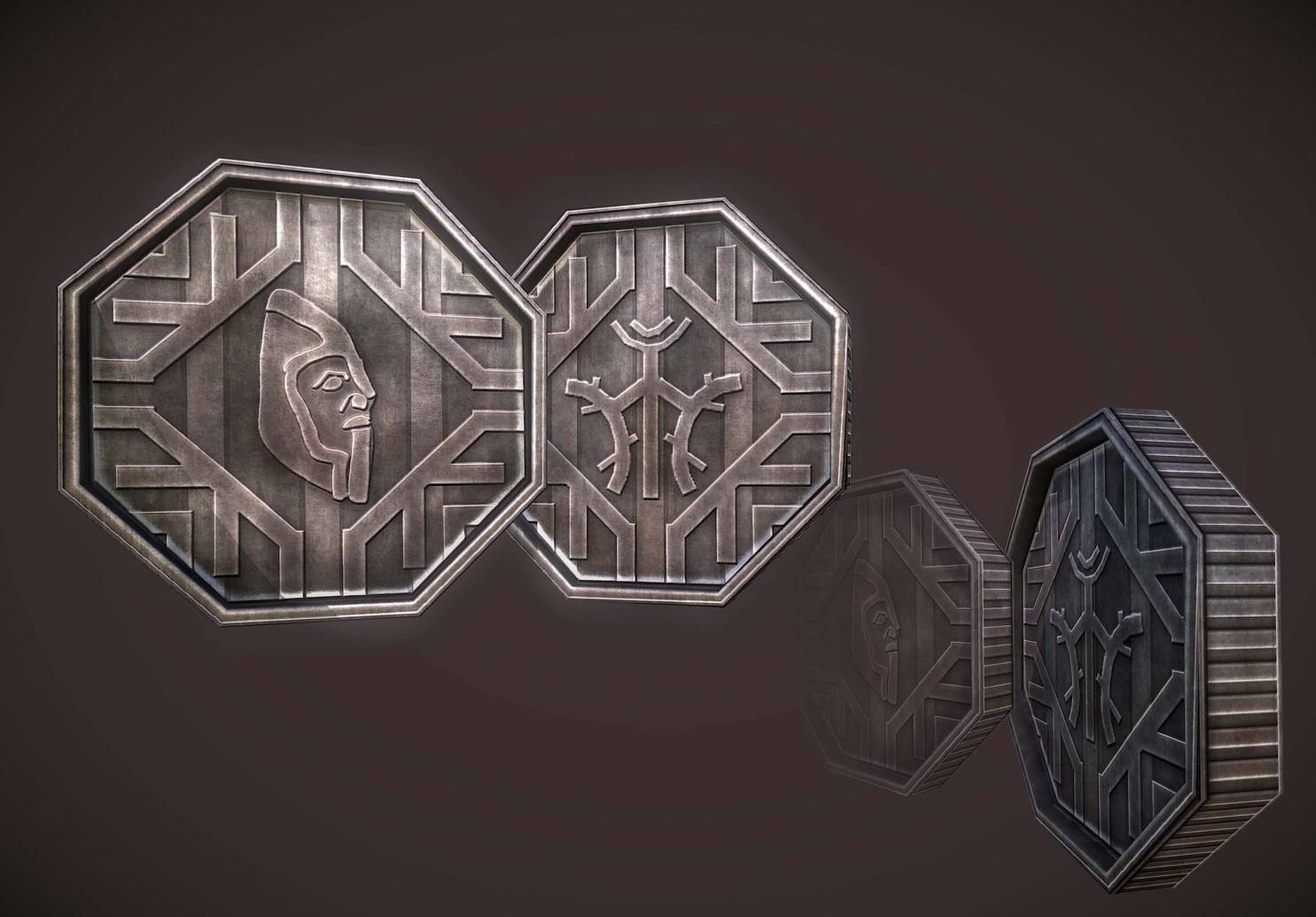 Мод для Skyrim — Двемерские монеты