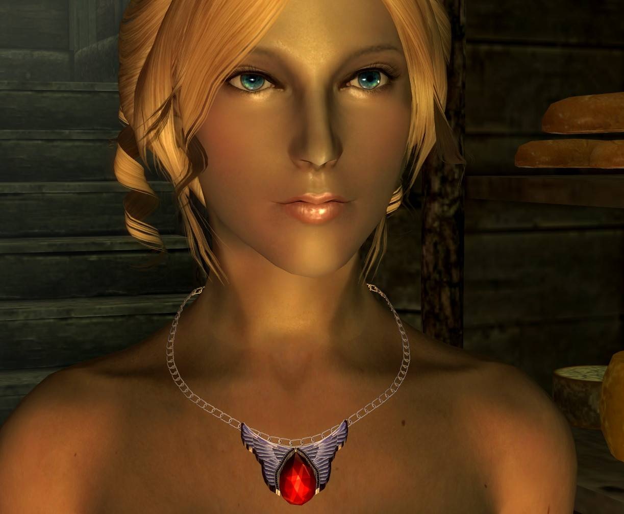 Мод для Skyrim — Новые ожерелья