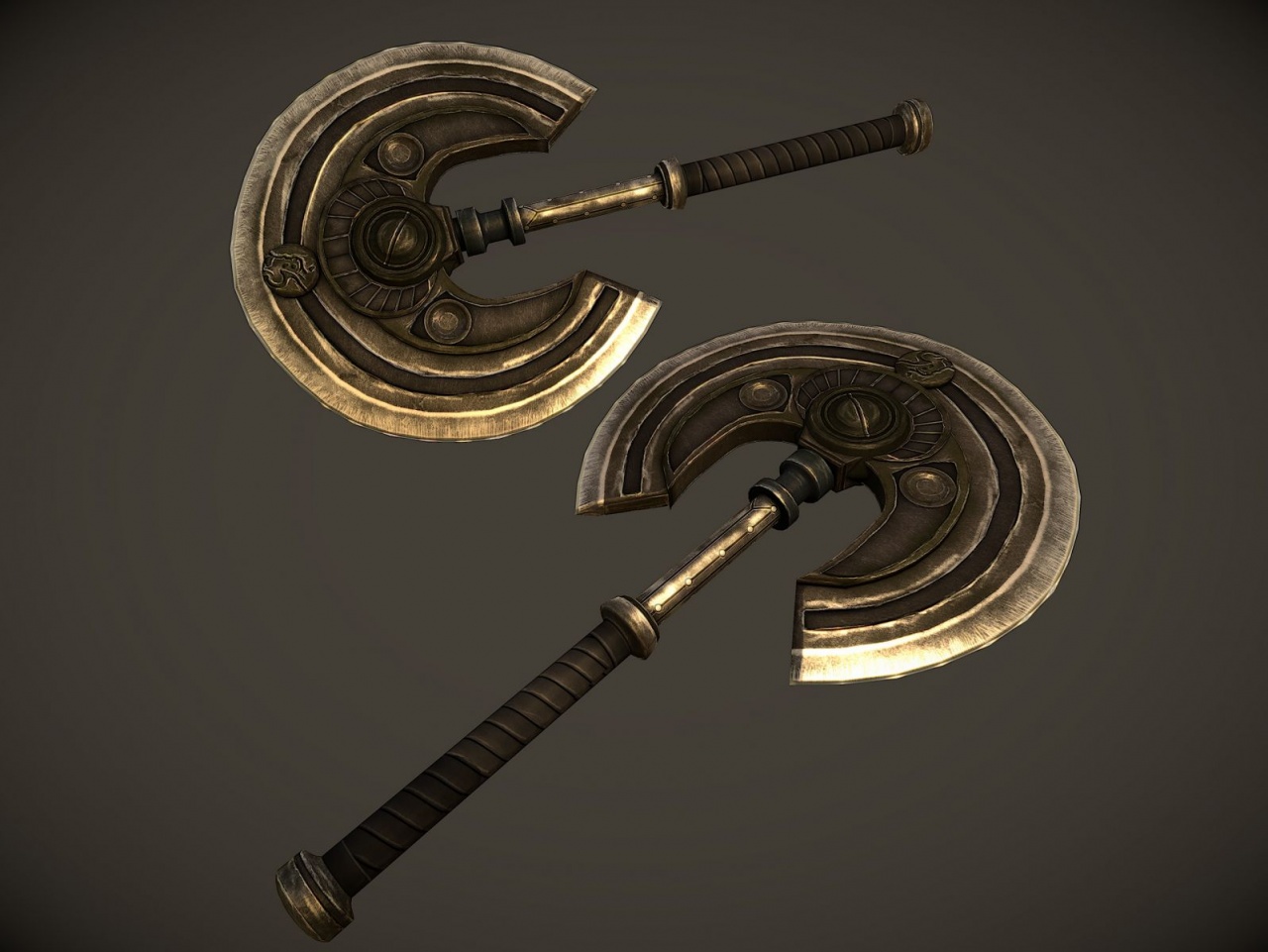 Мод для Skyrim — Набор двемерского оружия