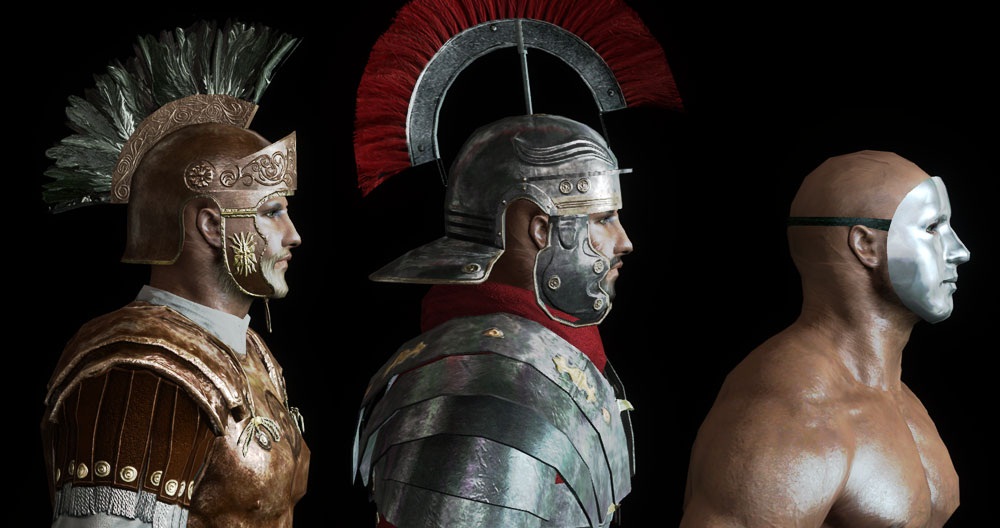 Мод для Skyrim — Римское оружие и вооружение