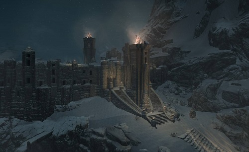 Мод для Skyrim — Переделка Высокого Хротгара
