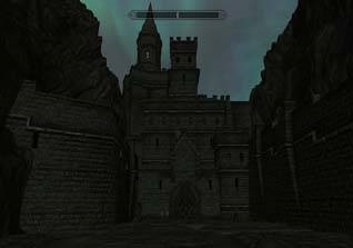 Мод для Skyrim — Замок смерти