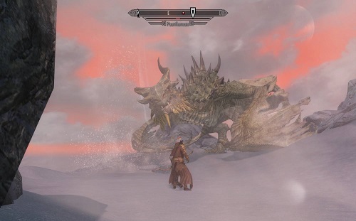 Мод для Skyrim — Великие драконы