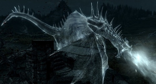 Мод для Skyrim — Грозовые драконы