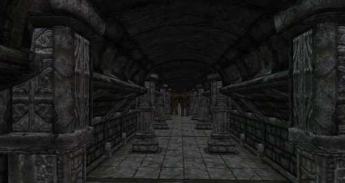 Мод для Skyrim — Загадочный Двемерский Тоннель