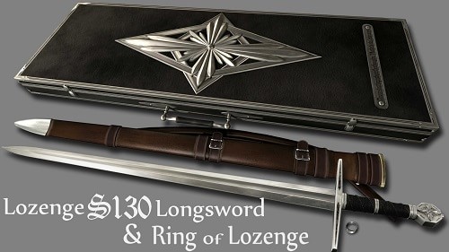 Мод для Skyrim — Длинный меч и Кольцо Лозанга