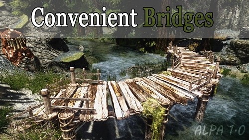Мод для Skyrim — Новые мосты в Skyrim