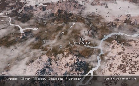 Мод для Skyrim — Маркеры спутников на карте