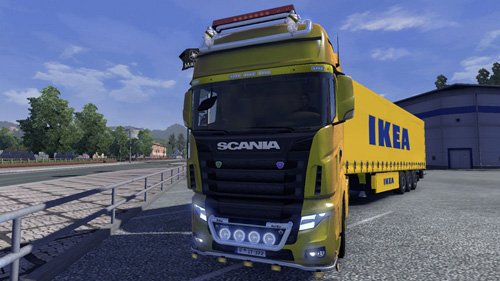 Scania R700 Updated