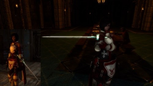 Мод для Skyrim — «Рапира Света» из Sword Art Onlineѕ