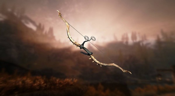 Мод для Skyrim — Драконий снайперский лук