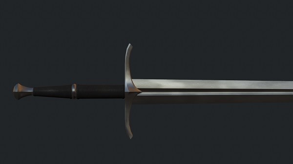 Мод для Skyrim — Именной меч «Сол»