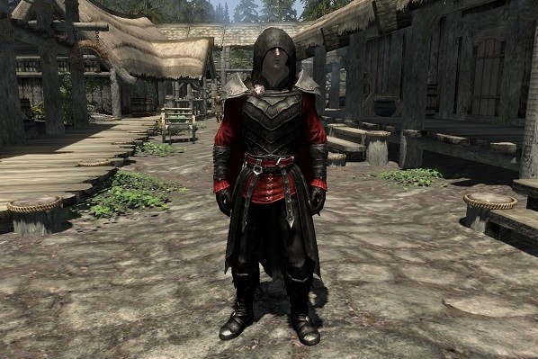 Мод для Skyrim — Качественные текстуры для брони вампира