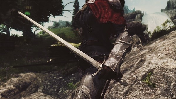 Мод для Skyrim — Новый меч «Шервуд»