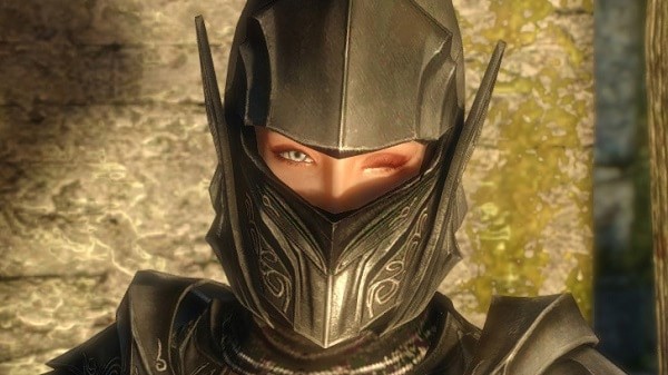 Мод для Skyrim — Улучшенные модели закрытых шлемов