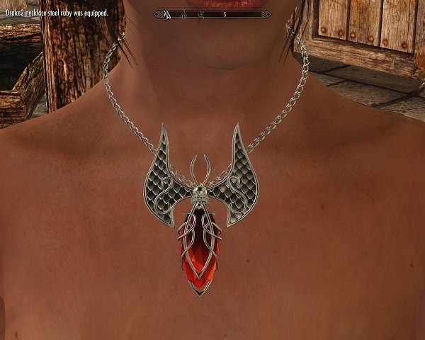 Мод для Skyrim — Ожерелья для девушек (UNP)