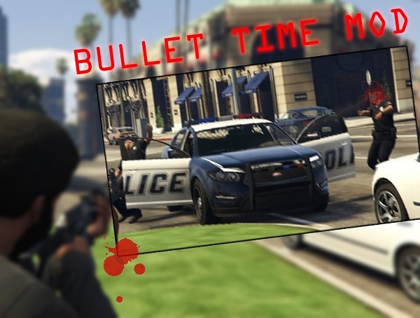 Bullet Time Mod - Замедление времени