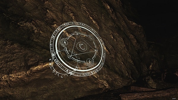 Мод для Skyrim — Магические руны в HD