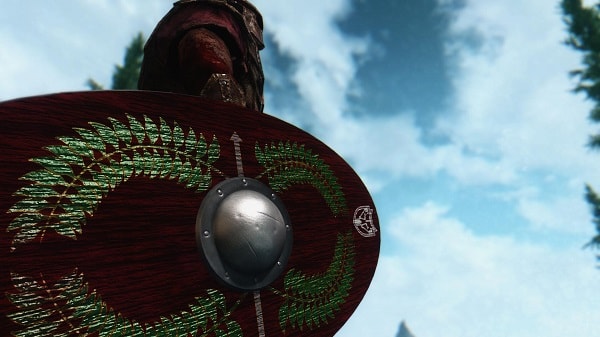 Мод для Skyrim — Римский щит ауксилиев