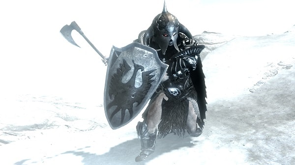 Мод для Skyrim — Узник рогатого шлема - История Торговца смертью