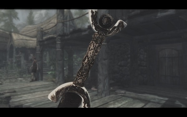 Мод для Skyrim — Рунный меч