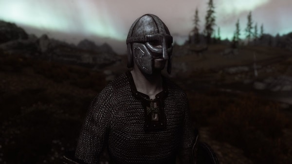 Мод для Skyrim — Кольчужная броня викинга