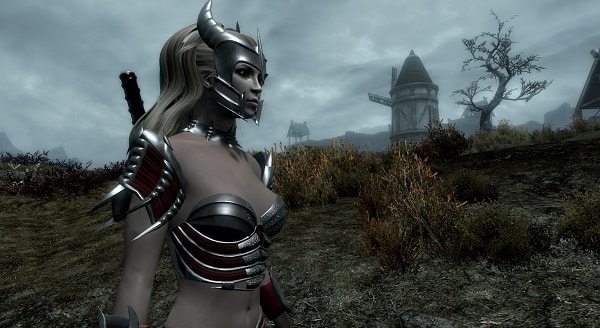 Мод для Skyrim — Новая броня для женских персонажей