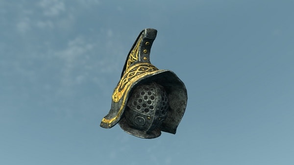Мод для Skyrim — Северный шлем гладиатора