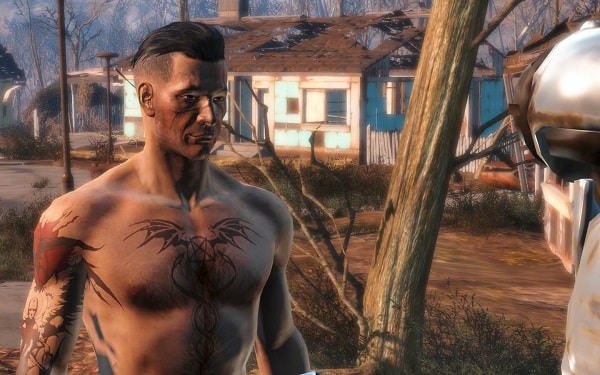 Fallout4 Табуированные татуировки — irhidey.ru