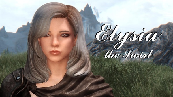 Мод для Skyrim — Спутница Элизия