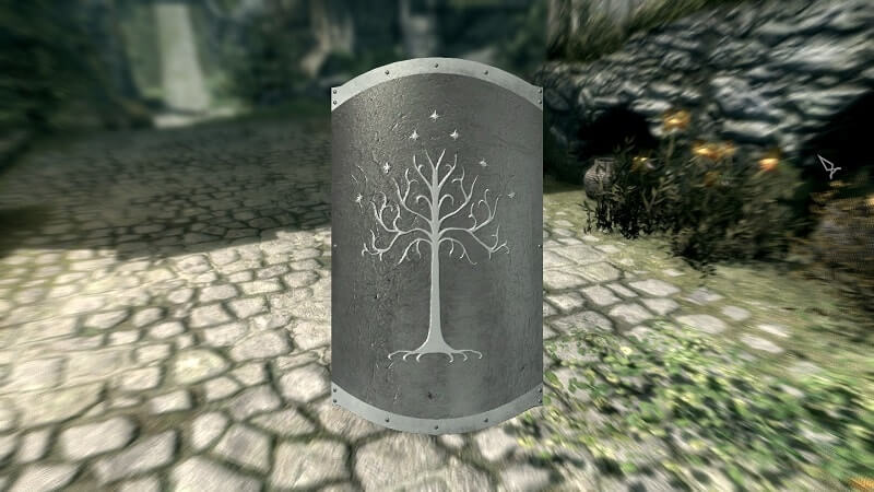 Мод для Skyrim — Щит Гондора