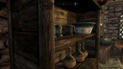 Мод для Skyrim — Мебель и бочки в HD
