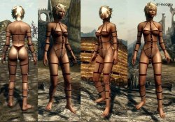 Мод для Skyrim — Сексуальный наряд