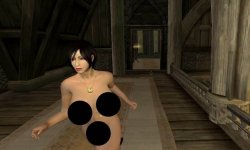 Мод для Skyrim — Сексуальная анимация ходьбы, бега и ускорения
