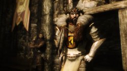Мод для Skyrim — Броня короля Баратеона