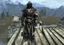 Мод для Skyrim — Нордская броня заклинателя