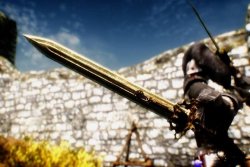 Мод для Skyrim — Стреляющие двемерские мечи
