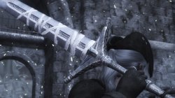 Мод для Skyrim — Великий лунный меч Лорхана