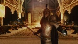 Мод для Skyrim — Броня Авангарда Легиона