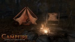 Мод для Skyrim — Campfire — совершенная система для кемпинга
