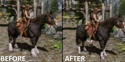 Мод для Skyrim — Новые копыта у лошадей