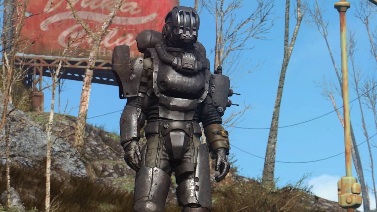 Fallout 4 модели роботов подставка фото 96