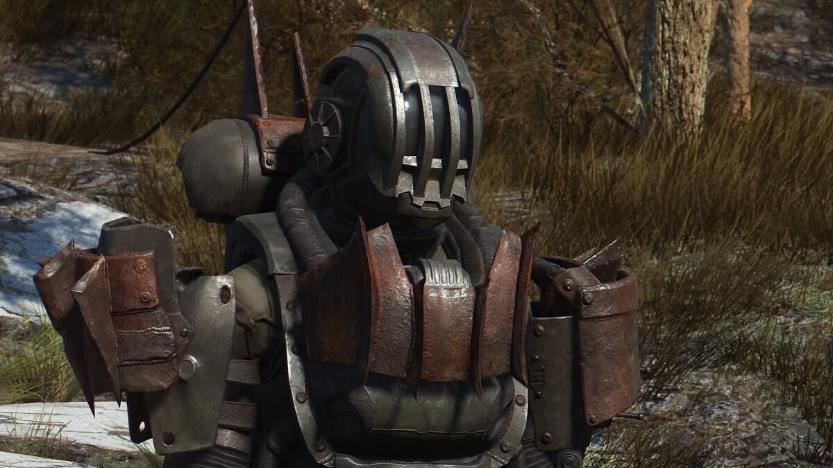 Fallout 4 модели роботов подставка фото 63