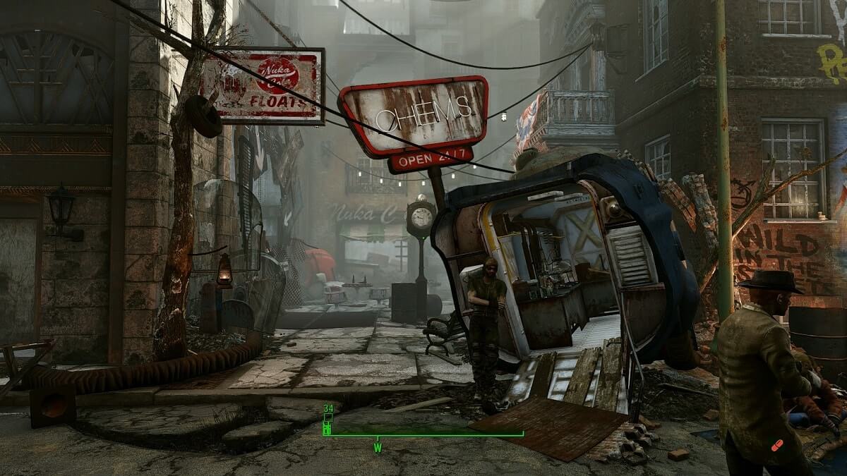 Fallout 4 добрососедство как попасть фото 15