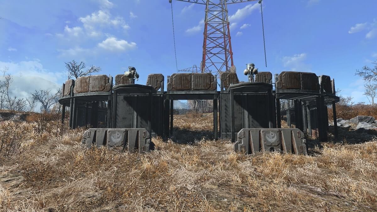 Snappable junk fences fallout 4 фото 10