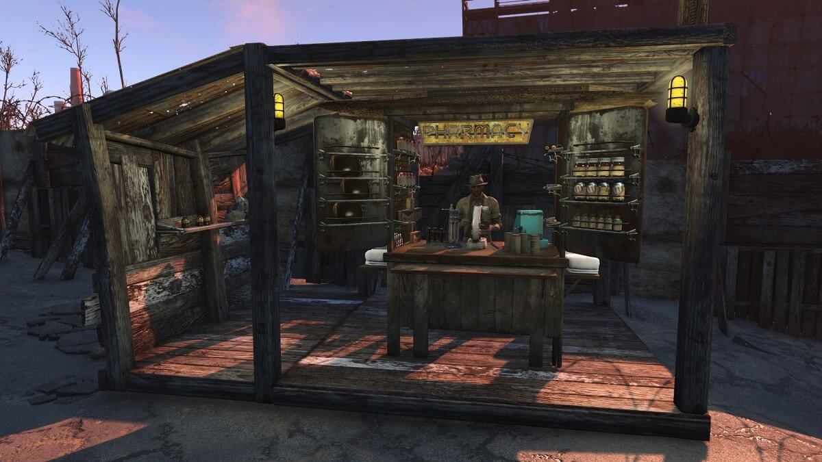 Fallout 4 подвал сувенирного магазина фото 68