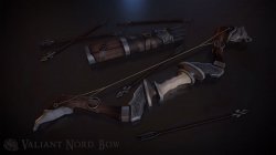 Мод для Skyrim — Доблестный нордский лук