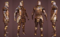 Мод для Skyrim — Артефакты и броня паладина